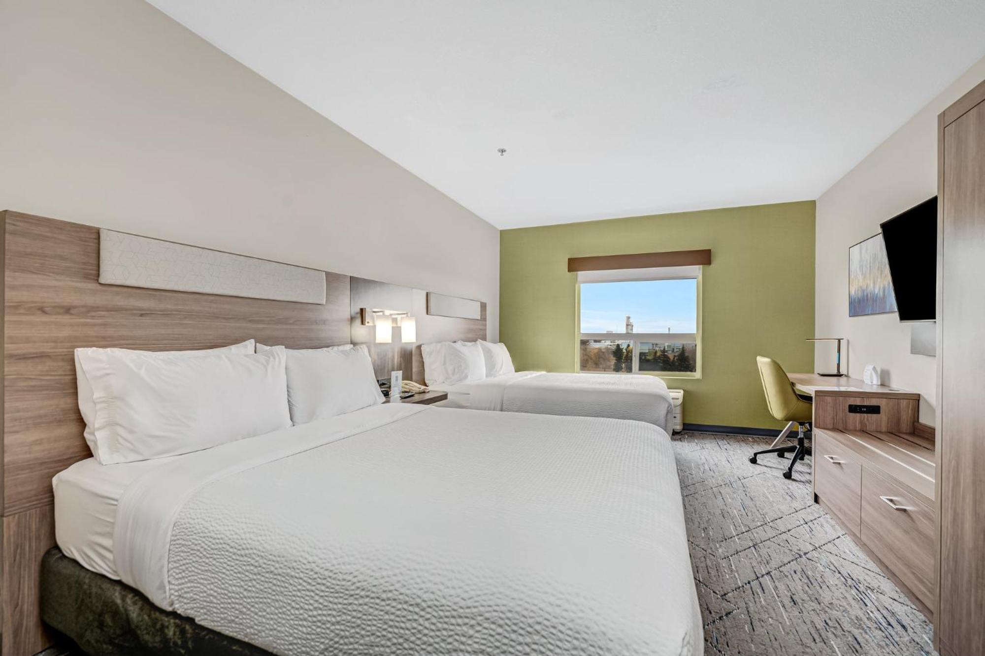 Holiday Inn Express Hotel & Suites-Edmonton South By Ihg Dış mekan fotoğraf