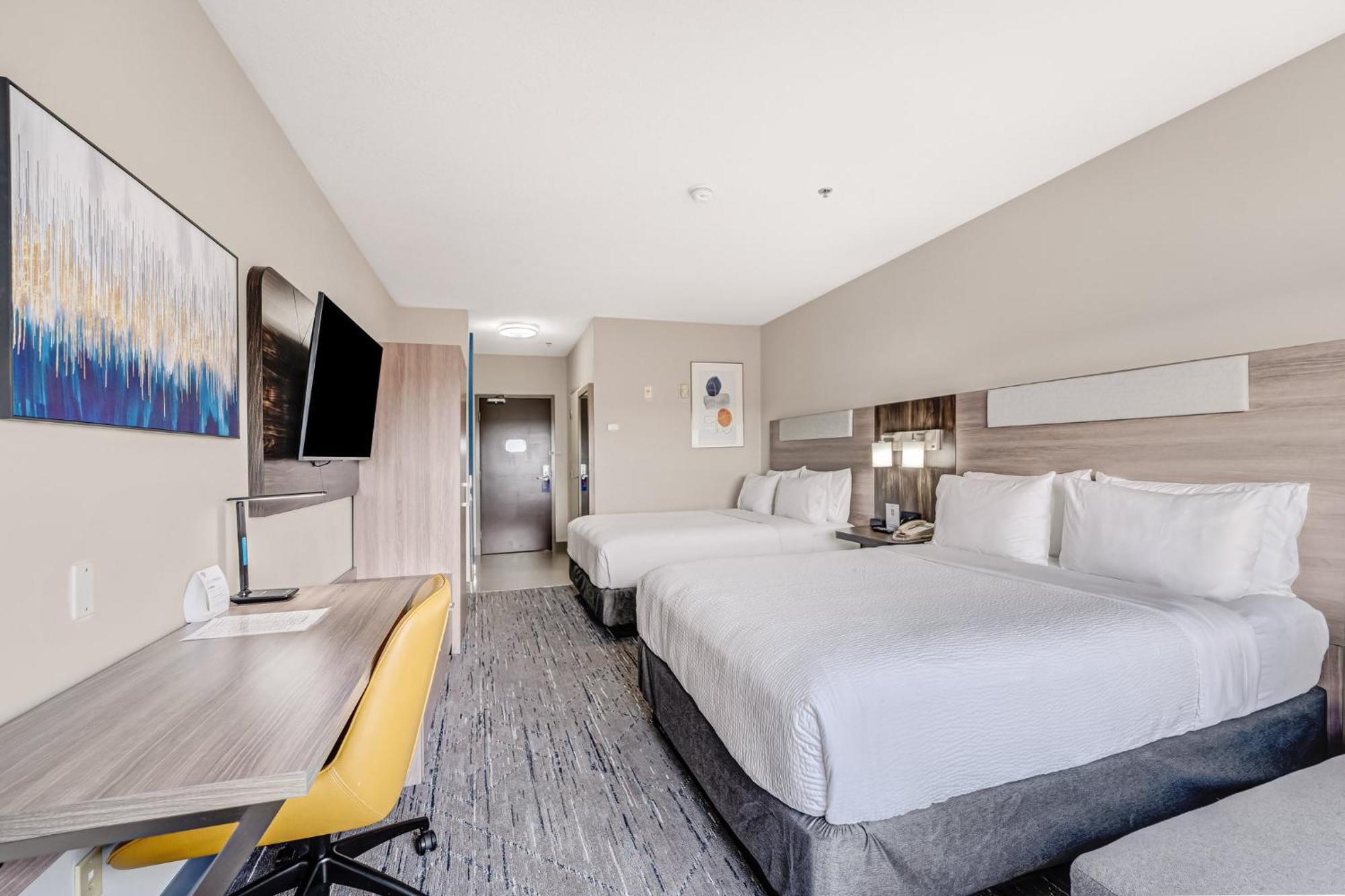 Holiday Inn Express Hotel & Suites-Edmonton South By Ihg Dış mekan fotoğraf