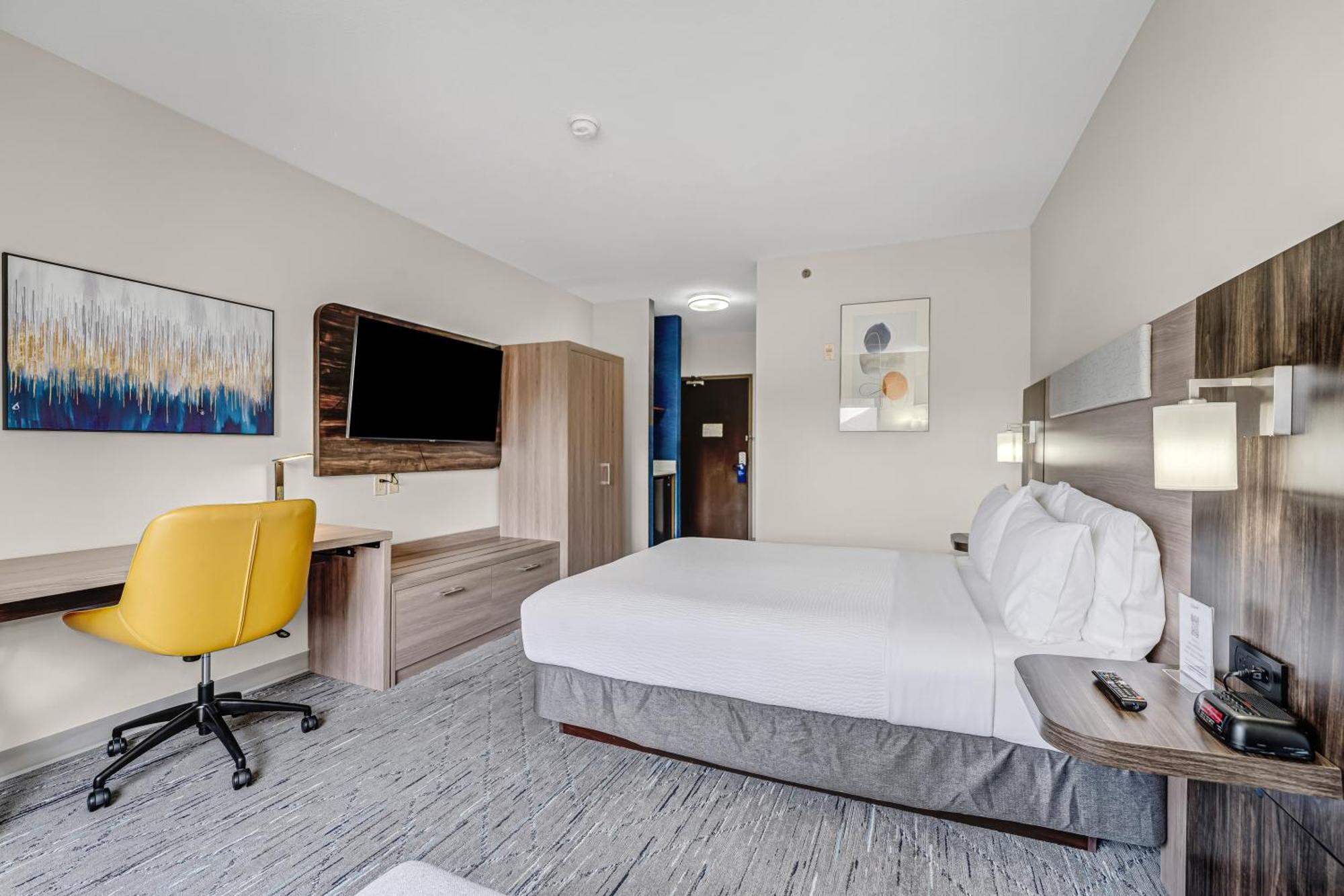 Holiday Inn Express Hotel & Suites-Edmonton South By Ihg Dış mekan fotoğraf